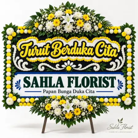 Papan Bunga Duka Ungaran