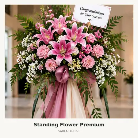 Standing Flowers Ungaran